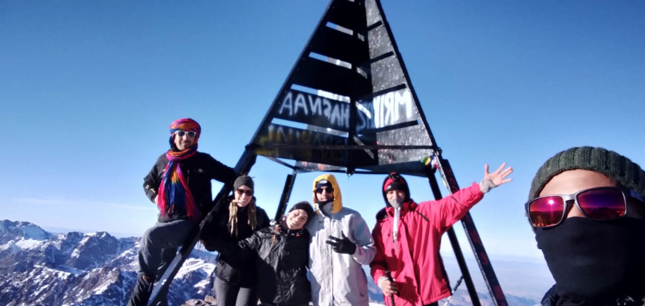 Private courtyards at Villa des orangers, Morocco